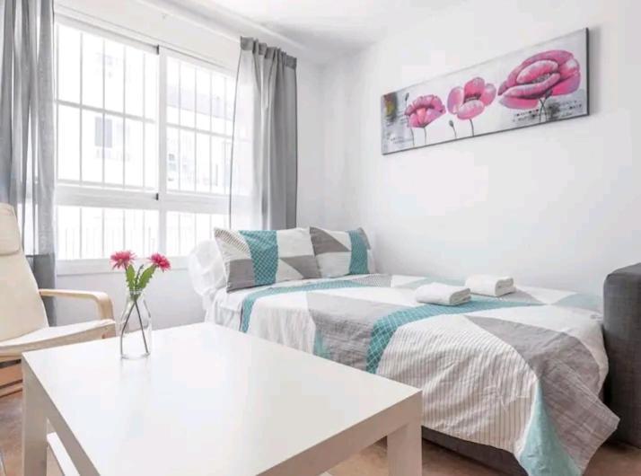 Apartamento Con Patio Y Piscina Cerca De Sevilla La Algaba Exterior foto