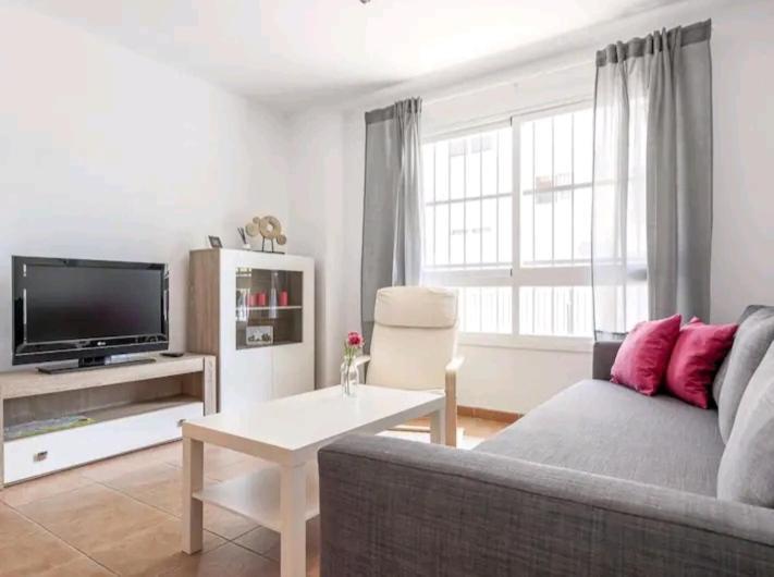 Apartamento Con Patio Y Piscina Cerca De Sevilla La Algaba Exterior foto