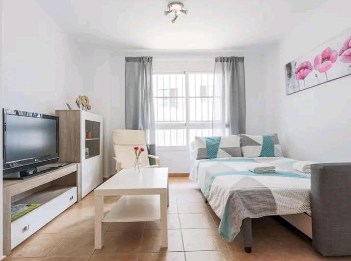 Apartamento Con Patio Y Piscina Cerca De Sevilla La Algaba Exterior foto