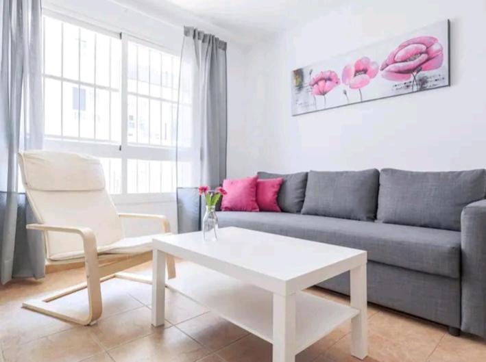 Apartamento Con Patio Y Piscina Cerca De Sevilla La Algaba Exterior foto