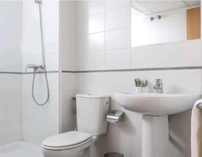 Apartamento Con Patio Y Piscina Cerca De Sevilla La Algaba Exterior foto