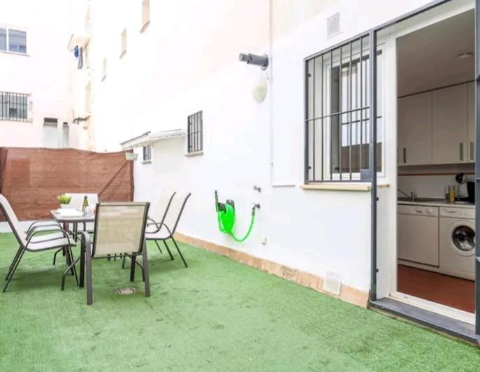 Apartamento Con Patio Y Piscina Cerca De Sevilla La Algaba Exterior foto
