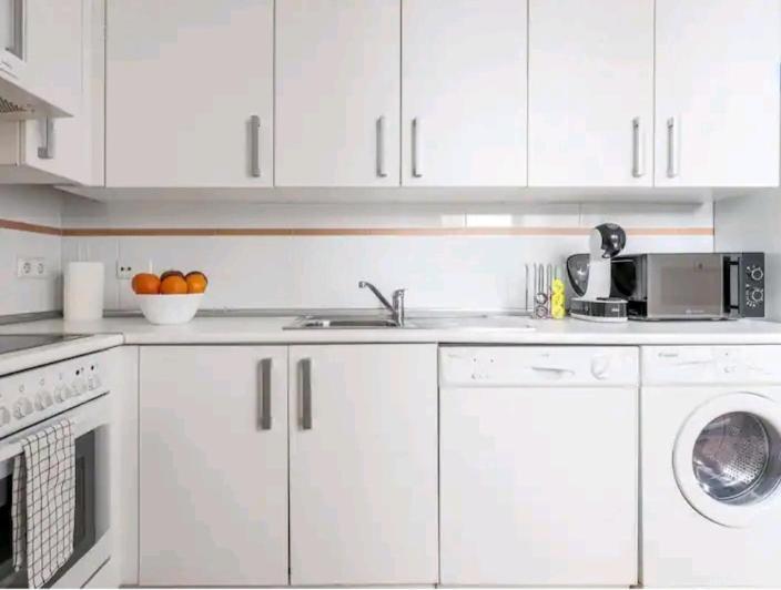 Apartamento Con Patio Y Piscina Cerca De Sevilla La Algaba Exterior foto